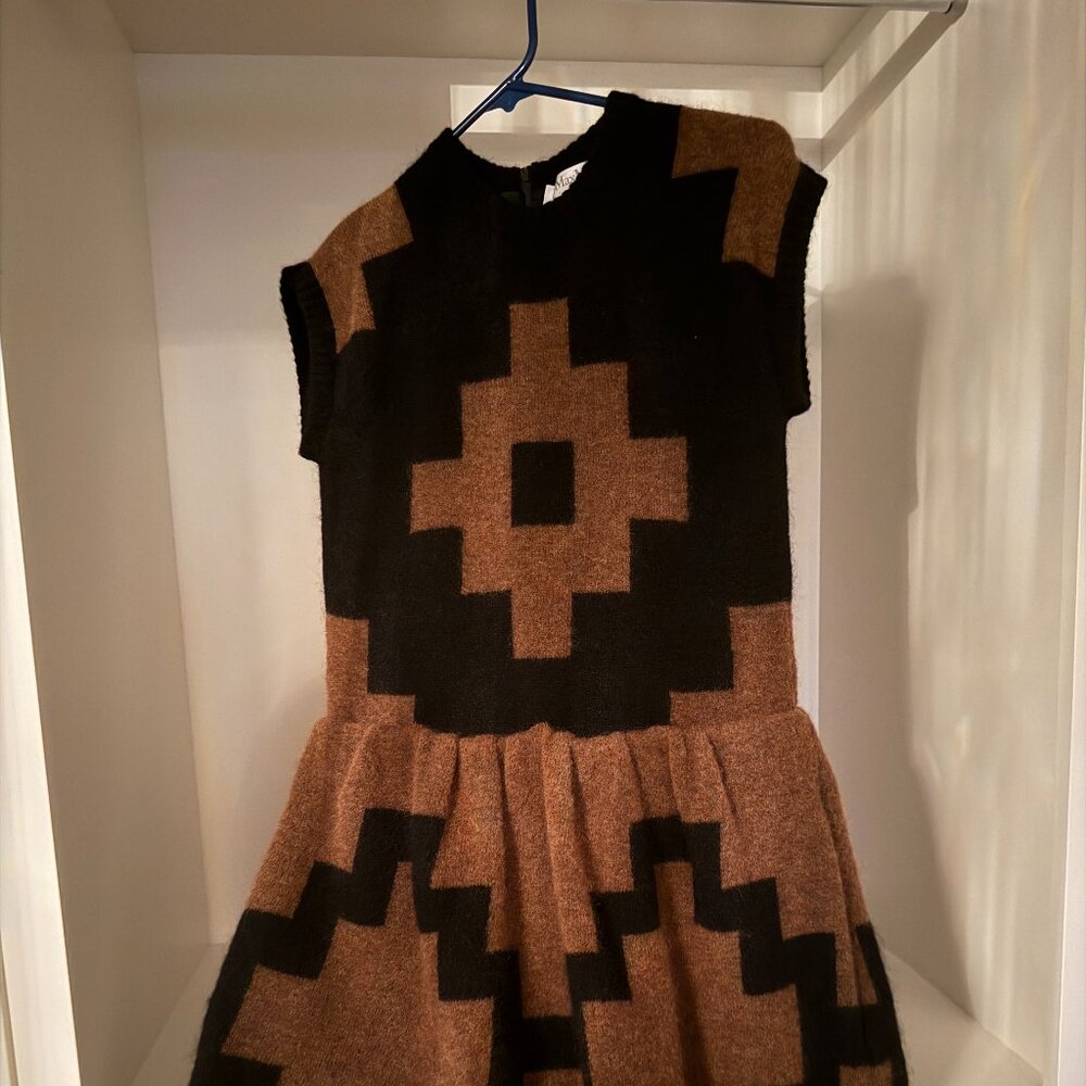 Max Mara Runway Wool Sweater Dress